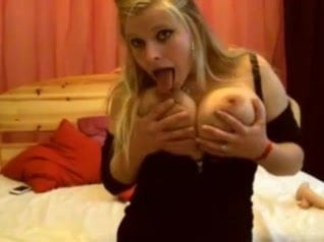 Ala Dildo Blonde Solo Girl Masturbating Big Tit Masturbation